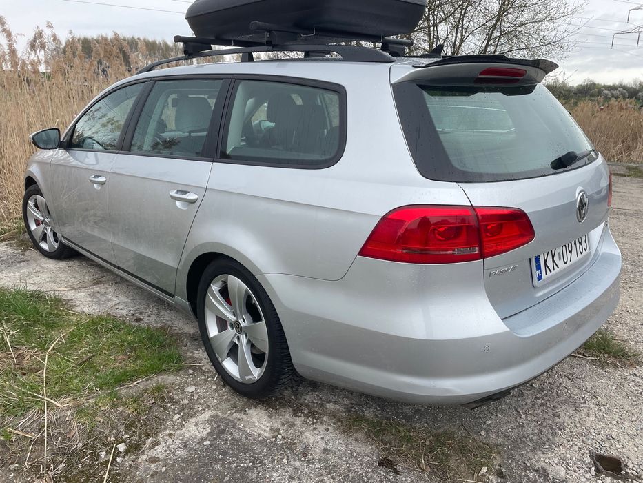 Volkswagen  Passat b7 2.0tdi . EU 6