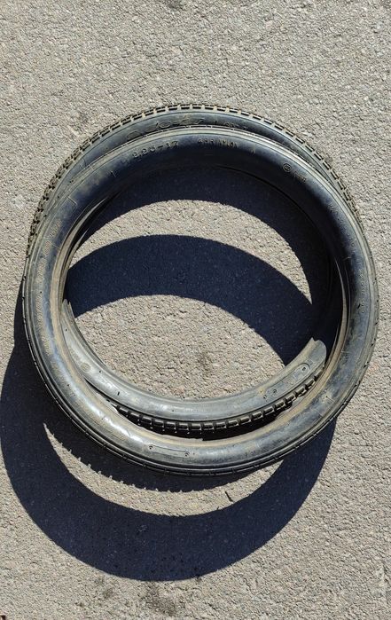 Покришки розміром 2,25 х17 , 2,50 х 17  для мопедів Дельта , Альфа і п