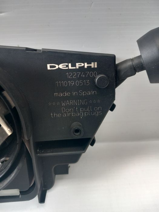 Fita airbag comutador manete piscas luzes limpa vidros Opel Corsa D