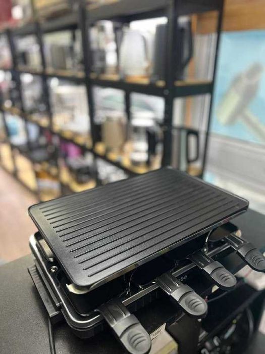 Раклет-гриль Bengoo HB-506 на 8 персон 1300W (виставковий варіант)