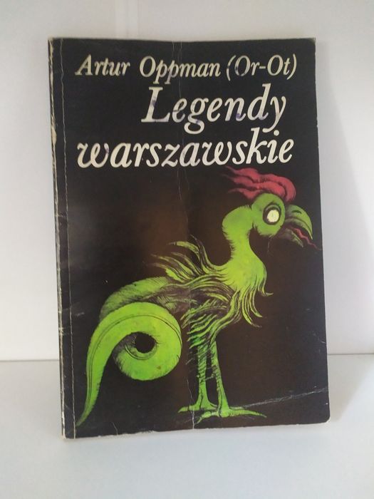 Książka Legendy warszawskie - Artur Oppman
