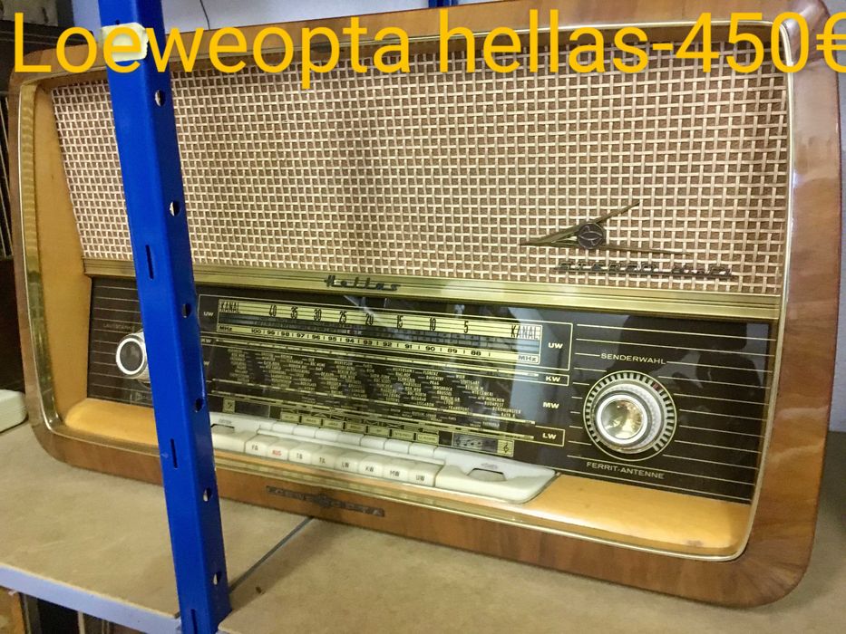 Rádios vintage Saba/Grundig/Graetz/telefunken