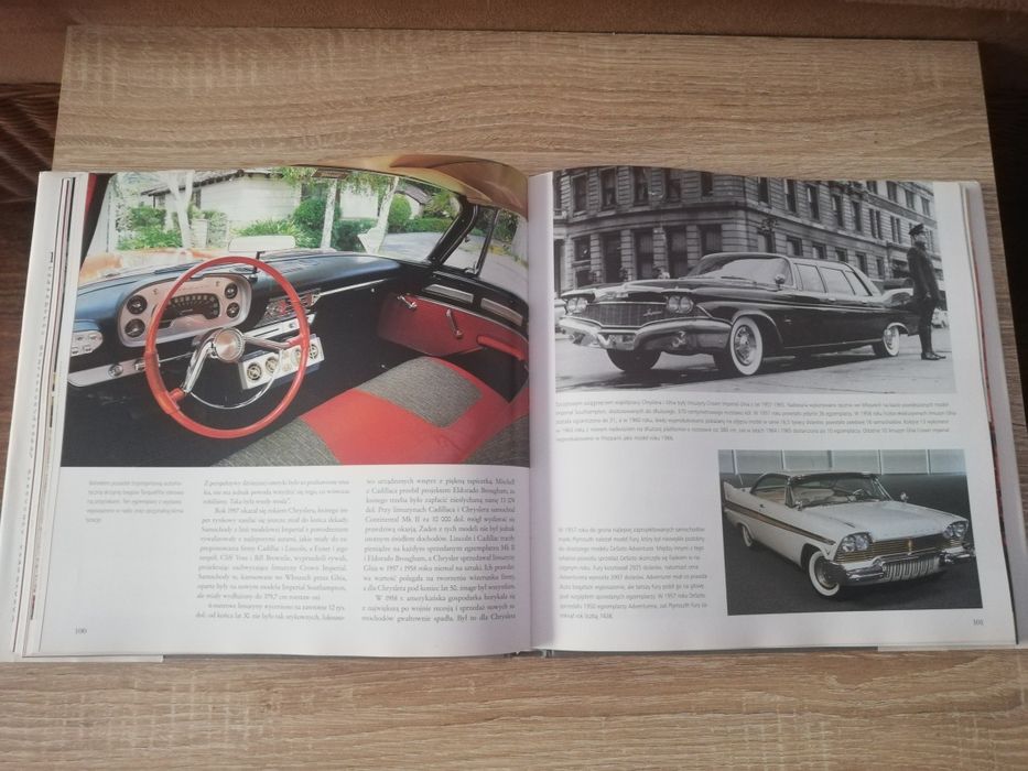 Książka 'Chrysler' Dennis Adler