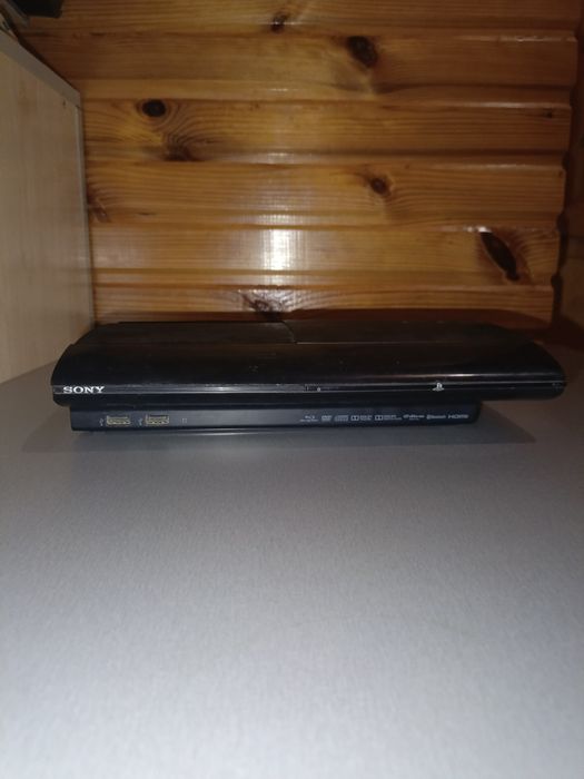 Продаю PlayStation 3 Super Slim 298 GB | Прошивка HAN | Багато топових