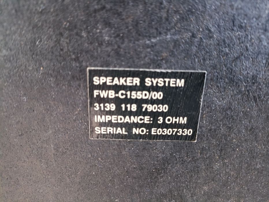 Акустические колонки SONY Phillips