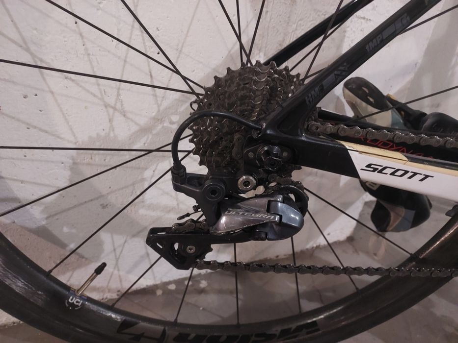 Bicicleta Scott foil 20