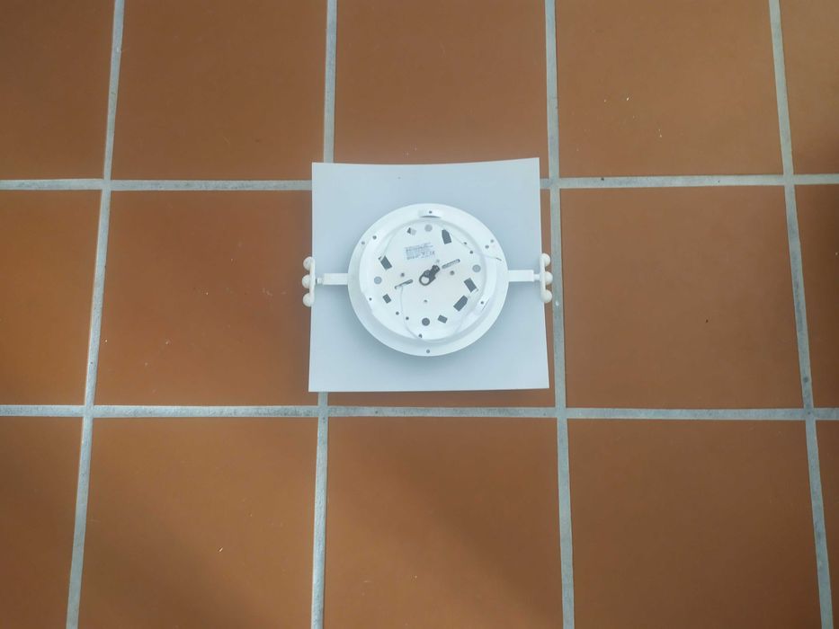 Candeeiro de teto de vidro