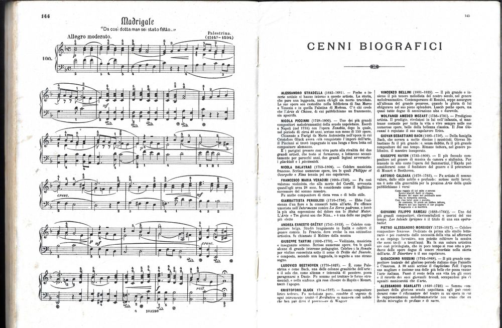 100 Partituras para Piano (coletânea)