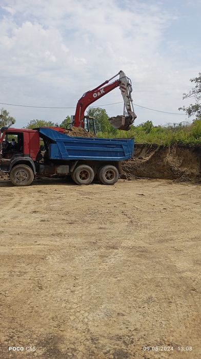 Планіровк,і котлован послуги спецтехніки