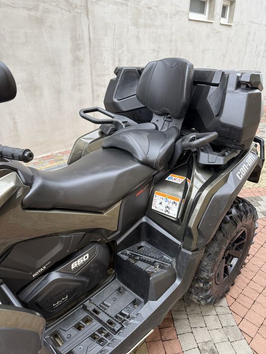 Brp outlander 650 2021