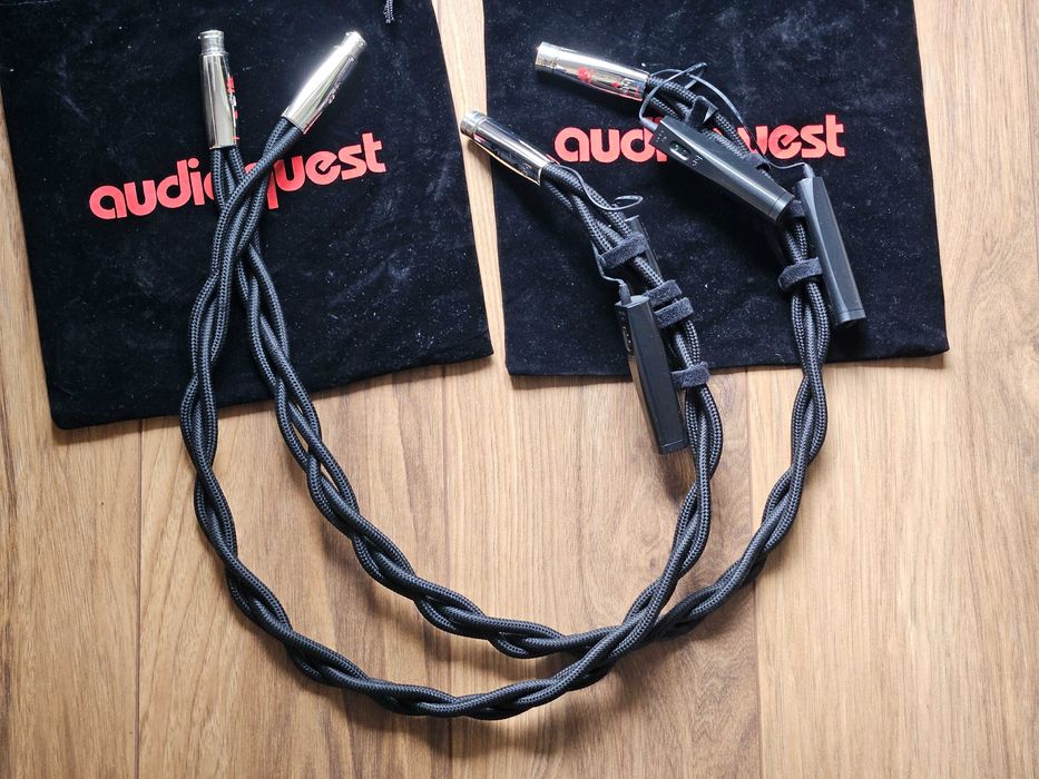 Interkonekt XLR 1m – replika AudioQuest Dragon (Hi-End)