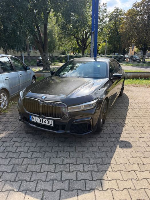 Samochód BMW Seria 7