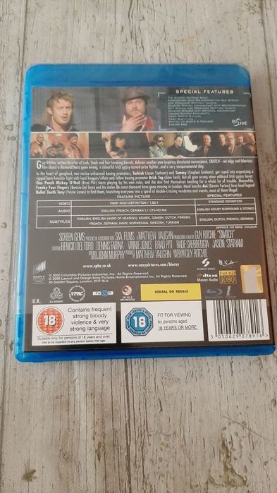 Filme bluray - Snatch