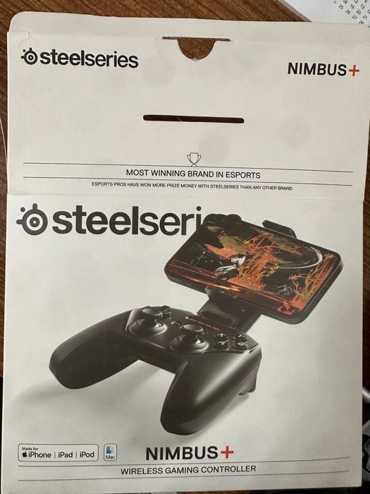 Nimbus + controler joystick para apple