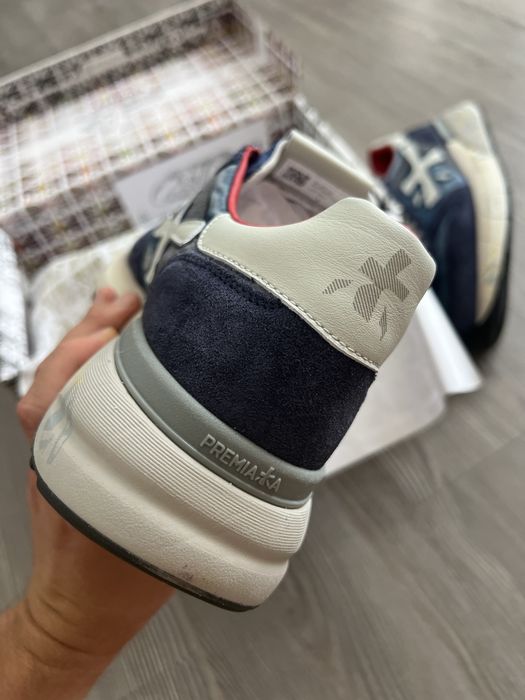 Кросівки Premiata Mick Var 8006 чоловіче взуття moerun mase nous lander розміри 41 42 43 44 45