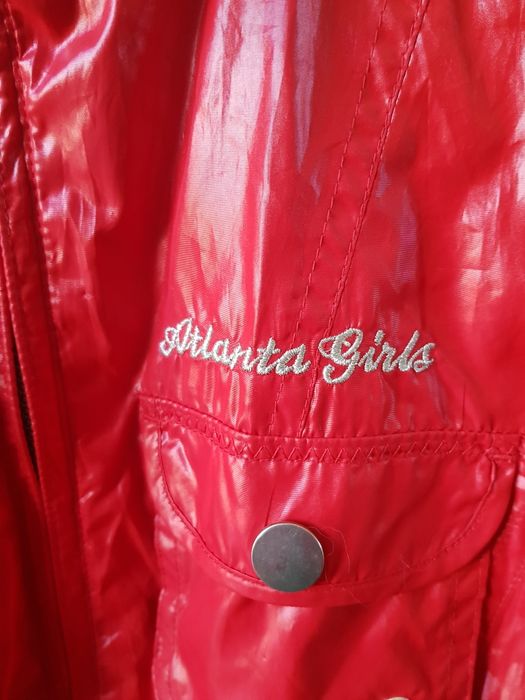 Czerwona przejściowa kurtka płaszczyk 152 Cool C&A