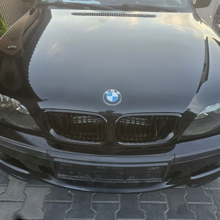 Maska e46 Sedan Touring Kombi Facelift Polift