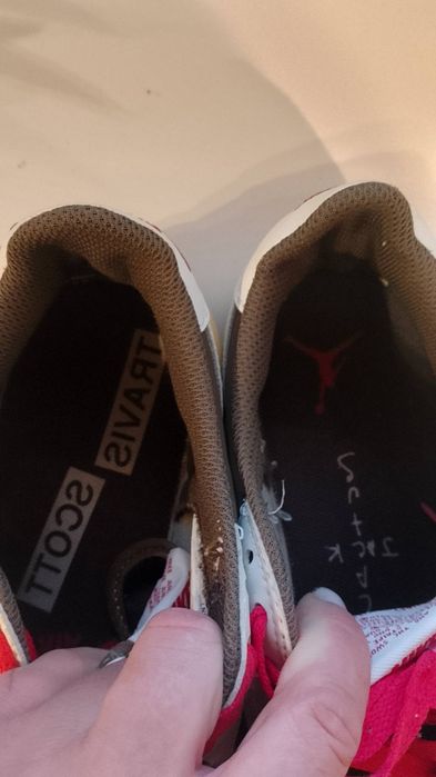 Buty Nike Jordan 1 x Travis Scott rozmiar 43