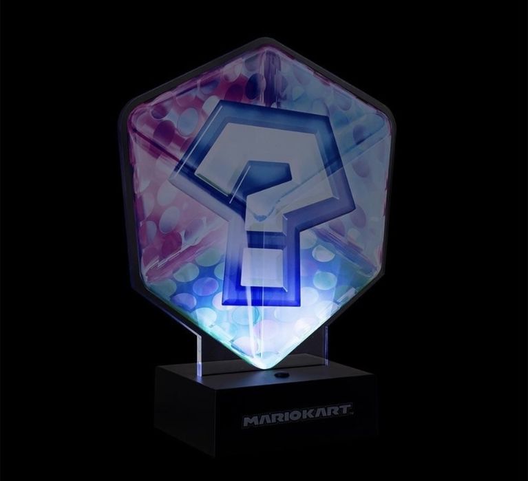 Lampka Mario Kart Znak Zapytania nowa kolekcja Poznań