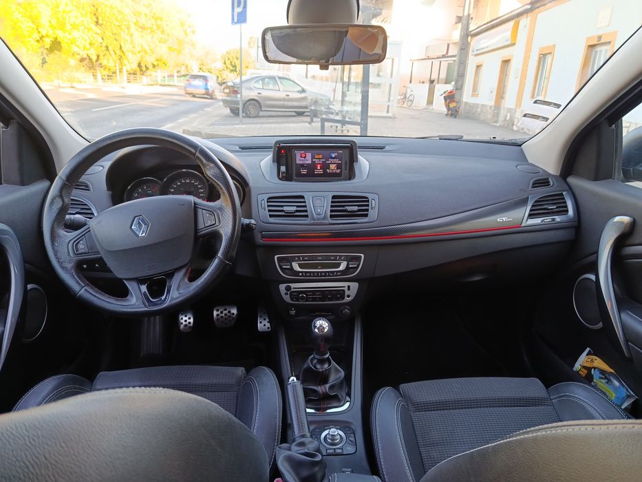 Renault Megane gt line  2012