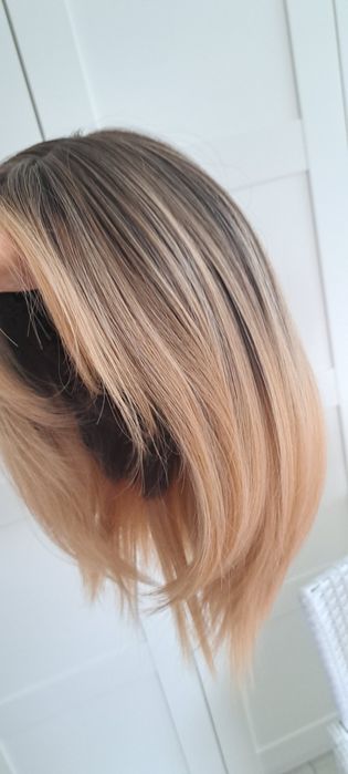 Peruka sarni blond