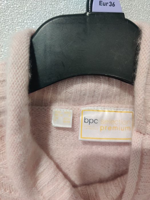 Sweter Bonprix 40/42 kaszmir wełna