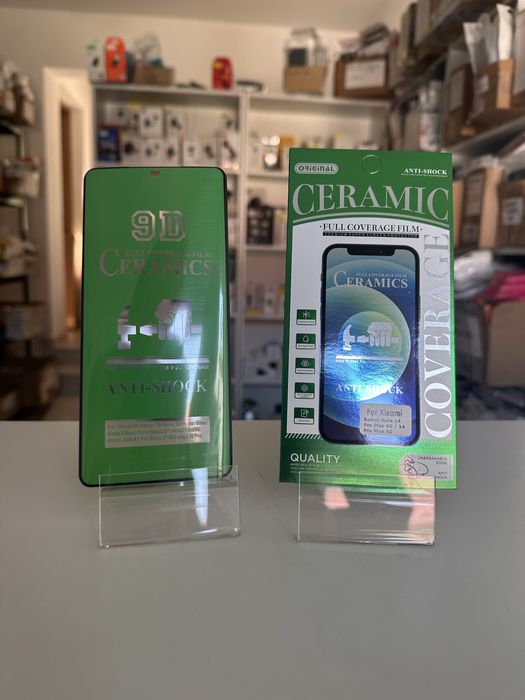 Szkło hybrydowe niepękające do XIAOMI REDMI NOTE 14 PRO PLUS