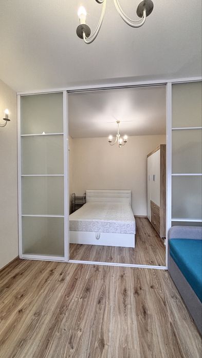 Двухкомнатная квартира.Центральный парк-Ирпень.Газ.Балкон