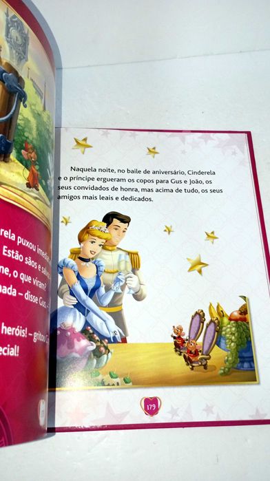 Histórias de 5 Minutos . Princesas Disney