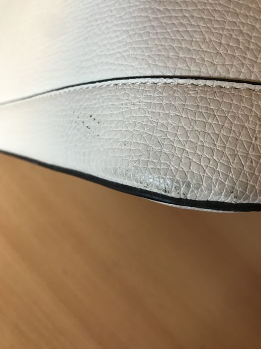 Elegancka Torebka shopper beżowa używana