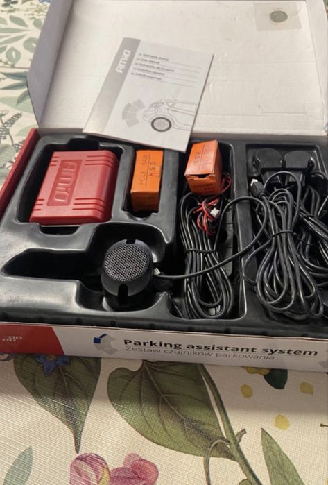 Sensores de estacionamento Amio