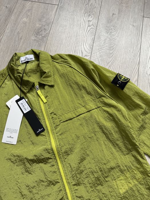Овершот Stone Island Nylon Metal (ветровка)