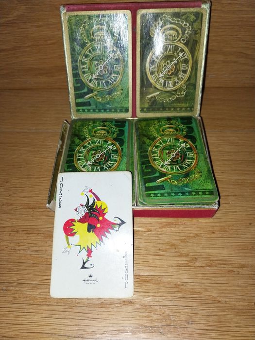Dois Baralhos de Cartas Admiral - Antigos