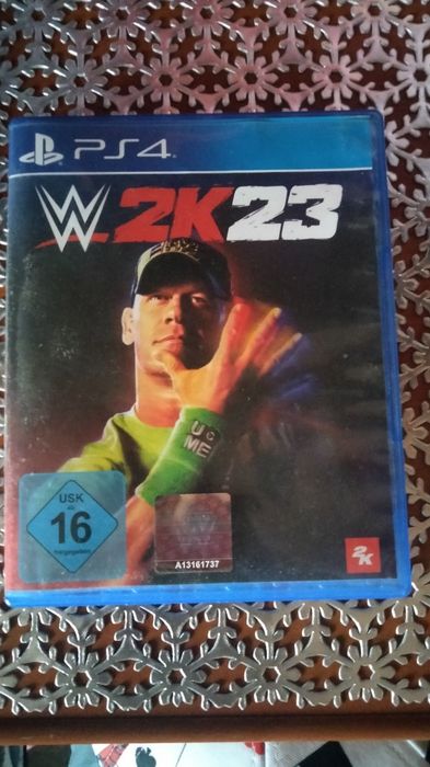 Mam na sprzedaż grę WWE2K23 na ps4