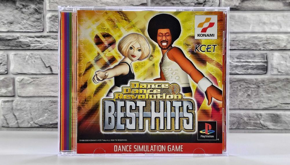 Dance Dance Revolution Best Hits