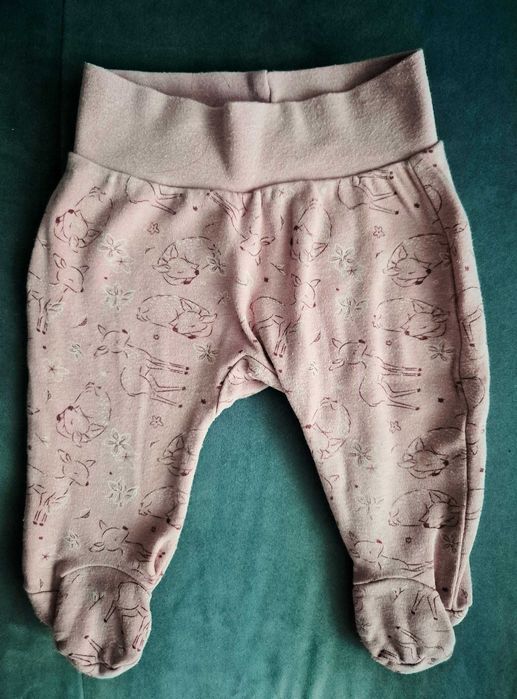 3x półśpiochy Disney - 56-62 rozmiar