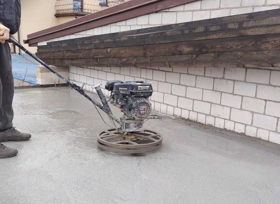 Zacieraczka do betonu Cedrus 60cm wraz z dyskiem zacierającym wynajem
