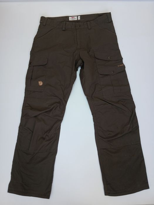 Штаны карго Fjällräven