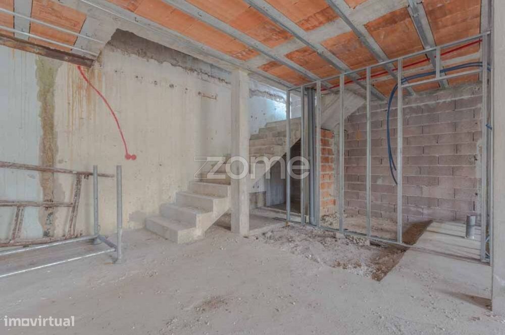 Duas Moradias T2 Duplex em Construção | Moreira da Maia