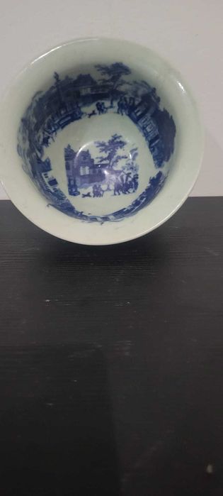 Taça/Tigela Antiga em Faiança Inglesa