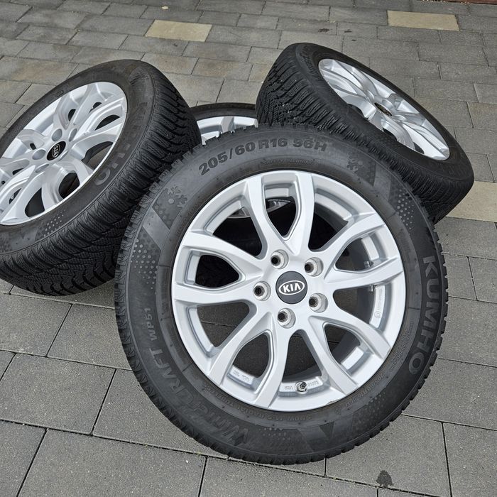 Диски R16 5x114,3 Kia original як нові комплект з Німеччини