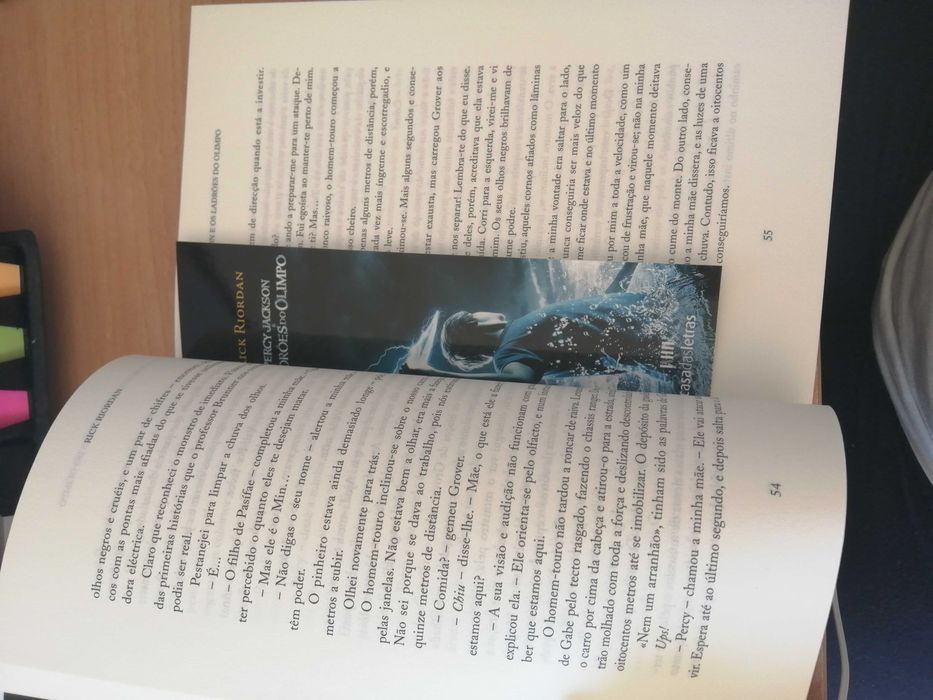 Percy Jackson e os Ladrões do Olimpo