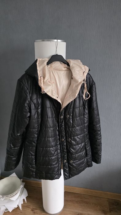 Kurtka damska dwustronna M