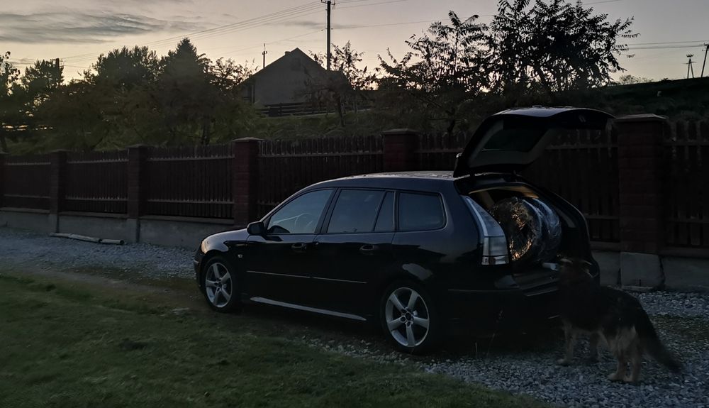 Saab 93 Hirsch Performance 2006 z  LPG 2 komplety Alugelg