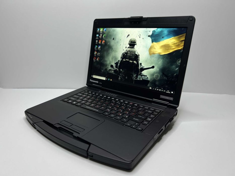 Захищений Panasonic ToughBook CF-54 MK2, Core i5-6300, 16Gb, SSD 256Gb