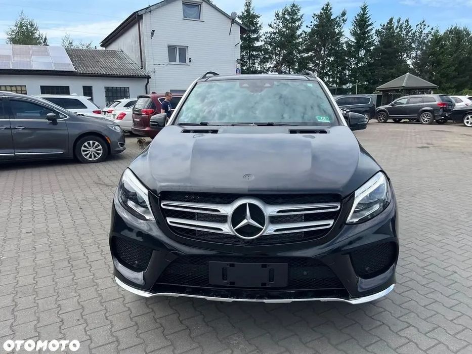 Mercedes-Benz GLE 2018 Mercedes GLE 350 4Matic - W POLSCE, po opłatach i akcyzie