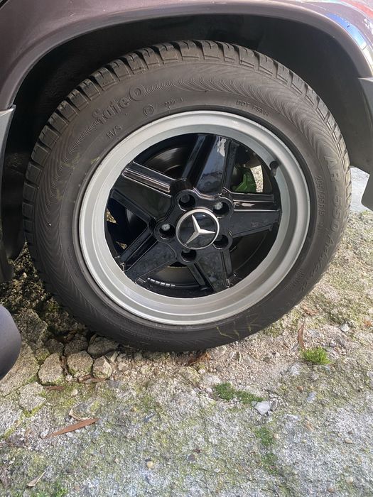 Jantes mercedes 15 5x112