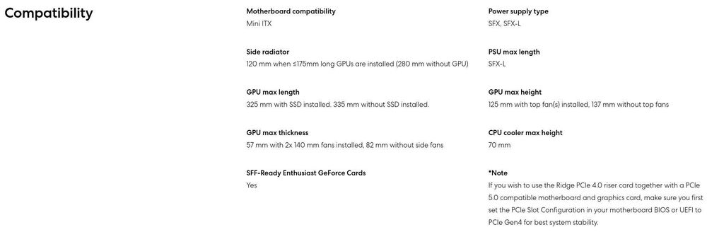 Obudowa Fractal Design Ridge Czarna