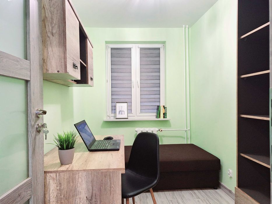 Przytulny pokój 1-os., wysoki standard, blisko PKS, PKP (ul. Gruntowa)