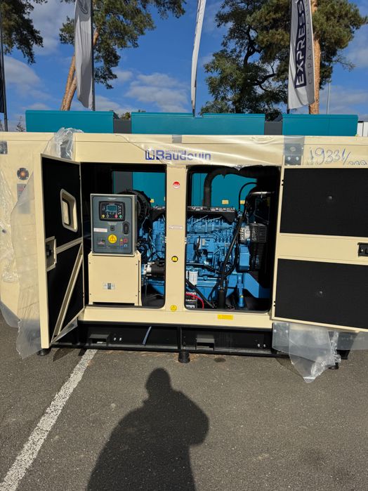 Генератор TMG TMGB-165 (132 кВт) на базі двигуна BAUDAUIN 165 кВа